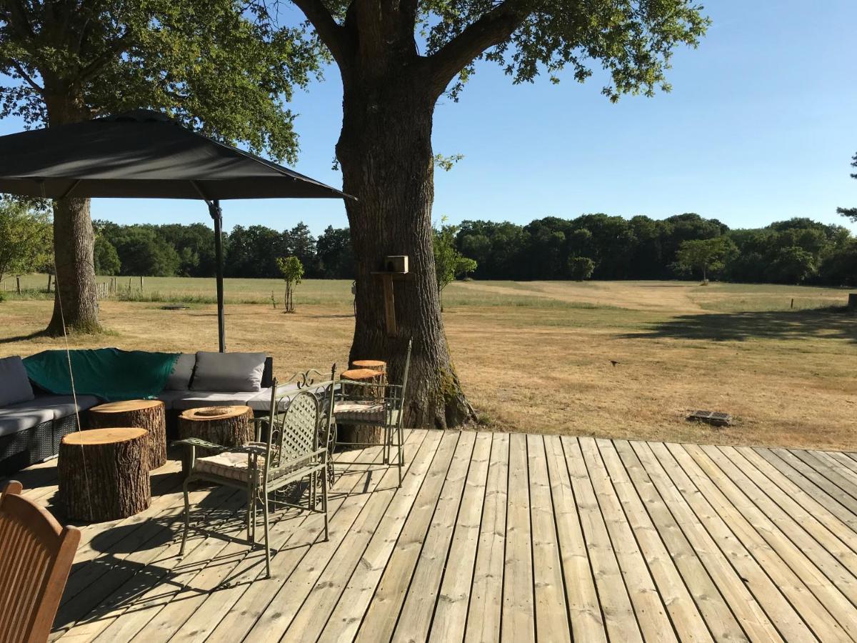Les Bruyeres Bed & Breakfast La Charonnerie Luaran gambar