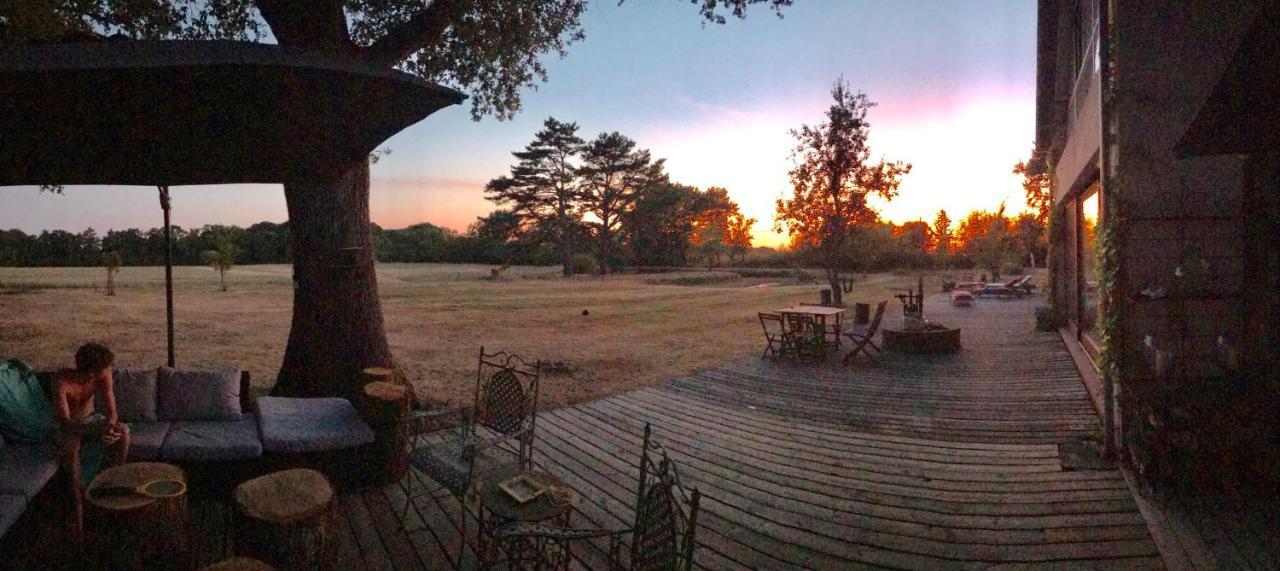 Les Bruyeres Bed & Breakfast La Charonnerie Luaran gambar