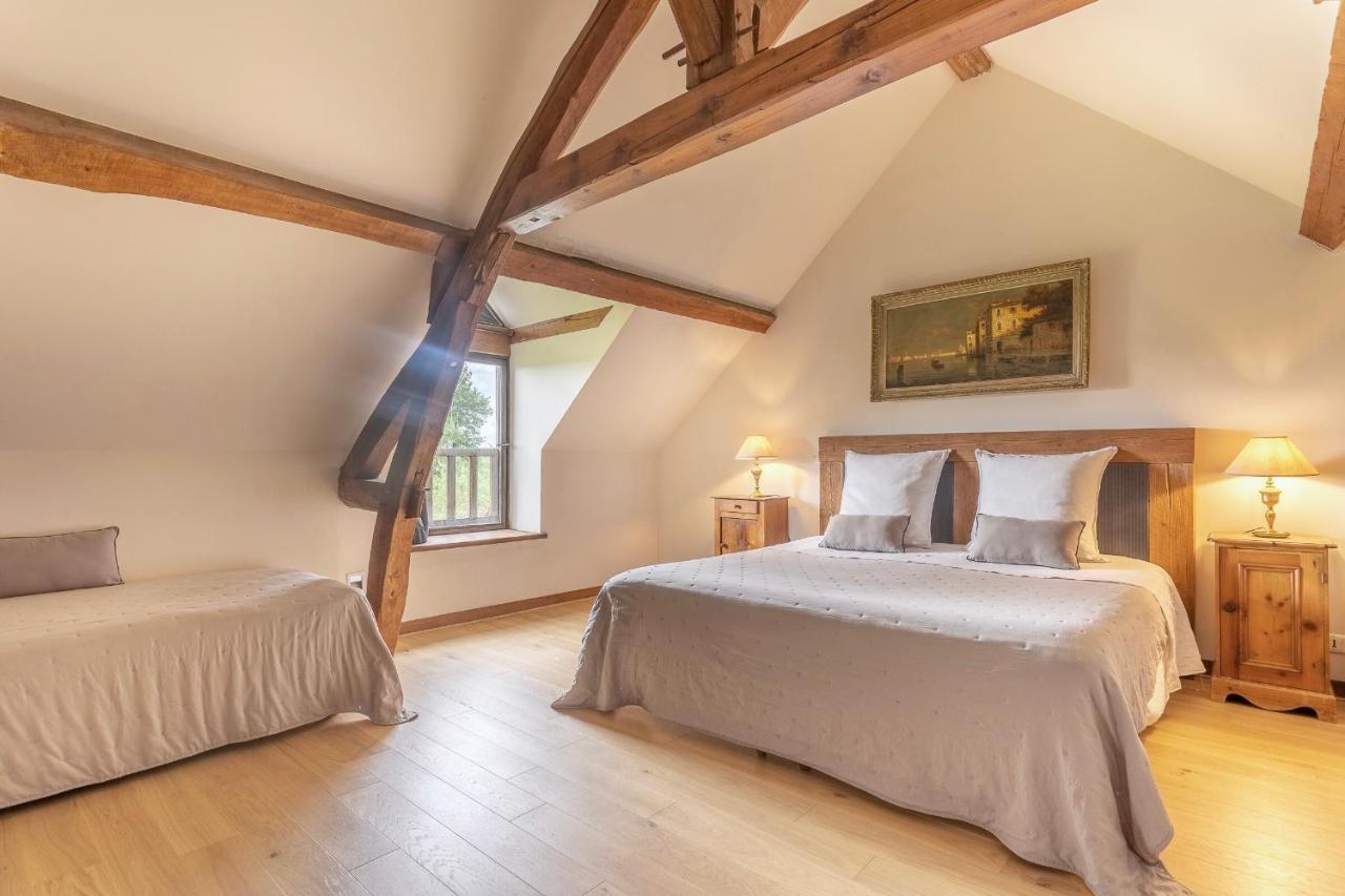 Les Bruyeres Bed & Breakfast La Charonnerie Luaran gambar