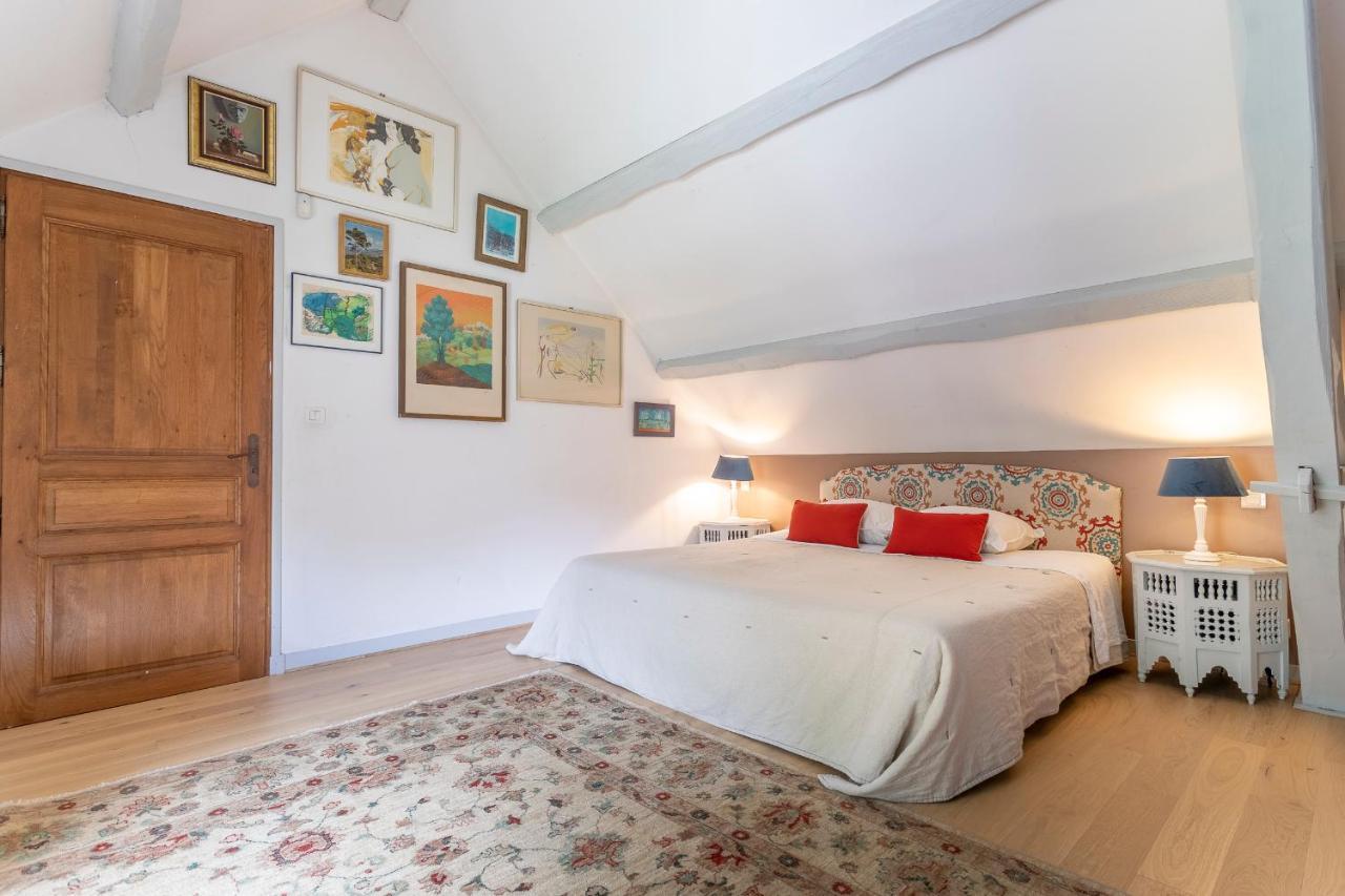 Les Bruyeres Bed & Breakfast La Charonnerie Luaran gambar