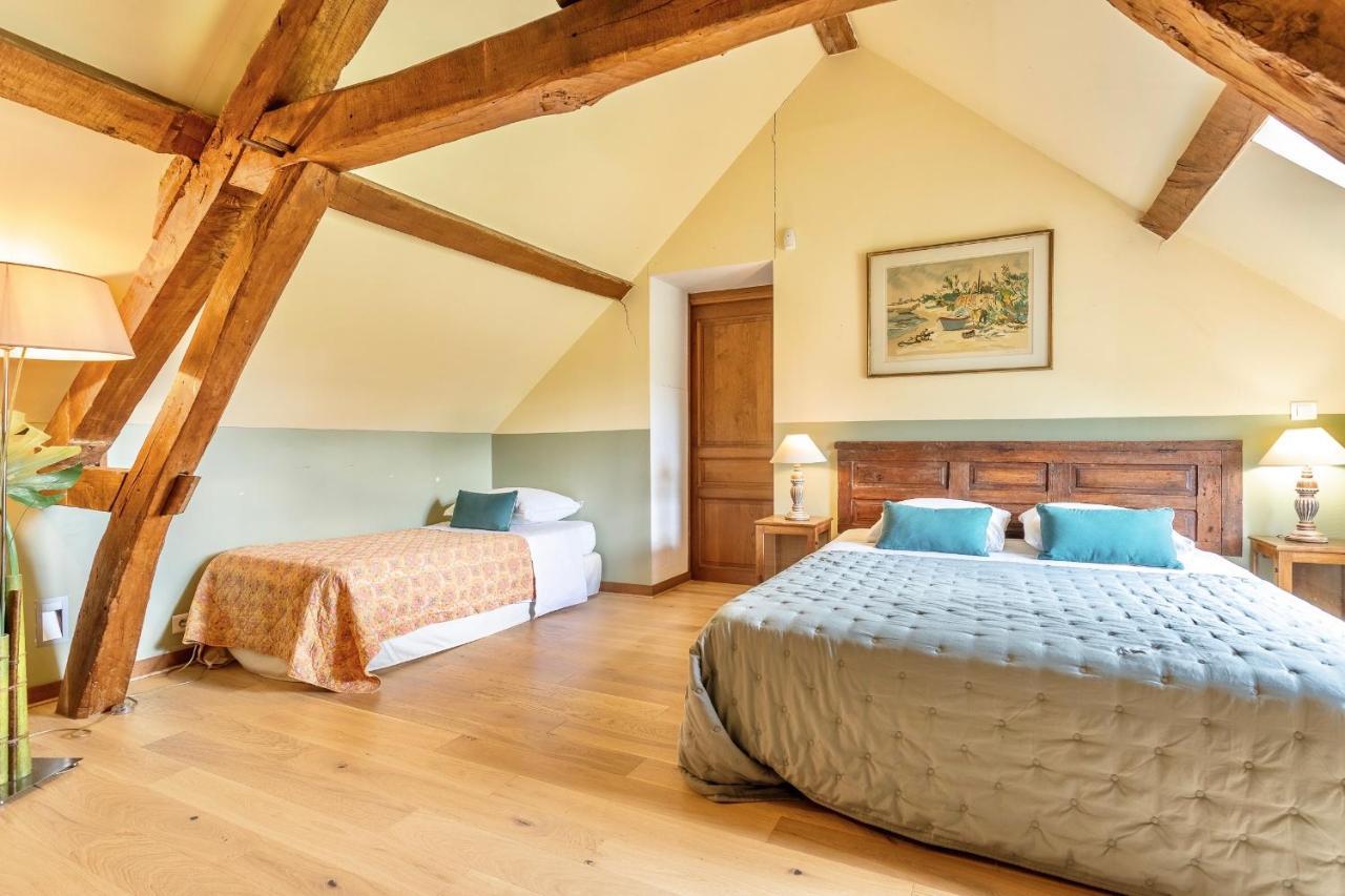 Les Bruyeres Bed & Breakfast La Charonnerie Luaran gambar