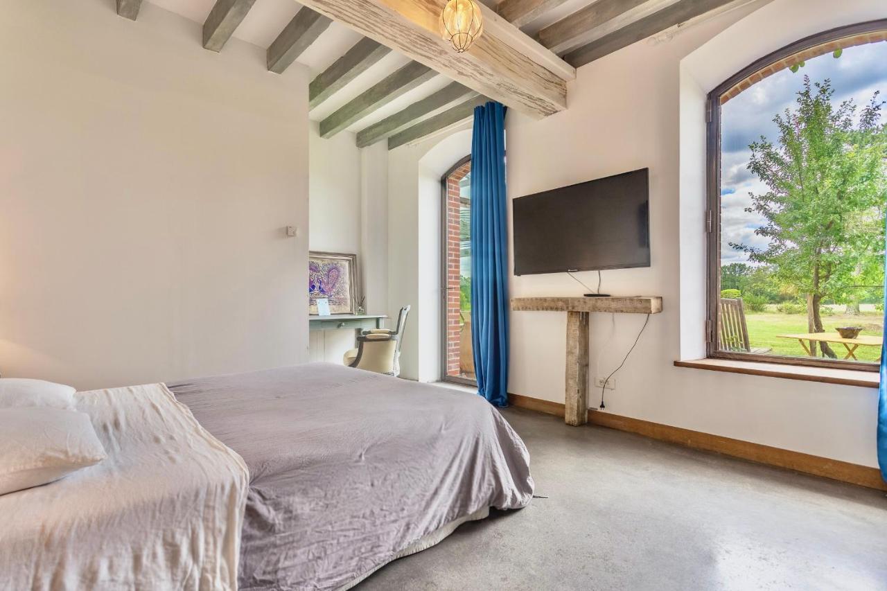 Les Bruyeres Bed & Breakfast La Charonnerie Luaran gambar